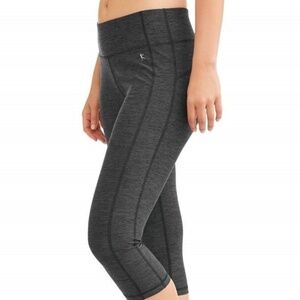 Danskin Now Performance Dri More Melange Capri Sport Tight Legging Size XL